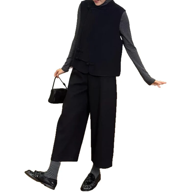 Damen Bequeme und elegante Culottes Nord Taschen
