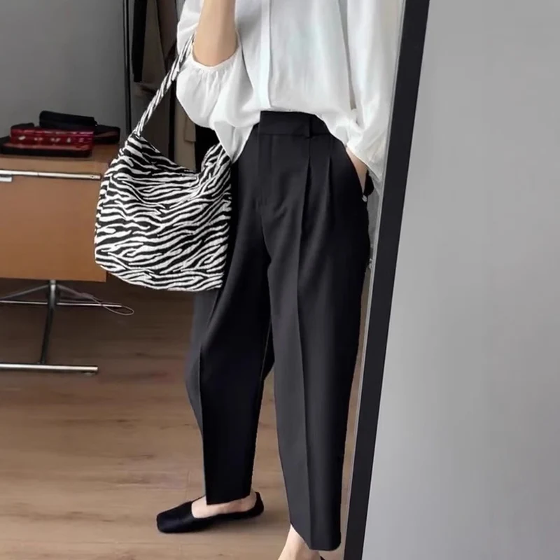 Damen Bequeme und elegante Culotte-Hose Nord Taschen