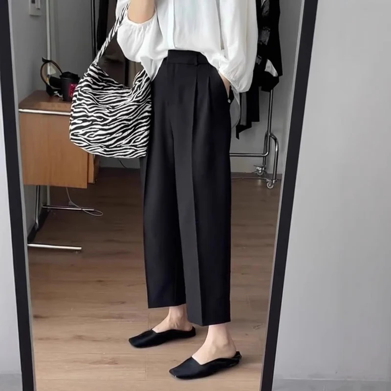 Damen Bequeme und elegante Culotte-Hose Nord Taschen