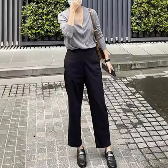 Damen Bequeme und elegante Chino-Hose Nord Taschen