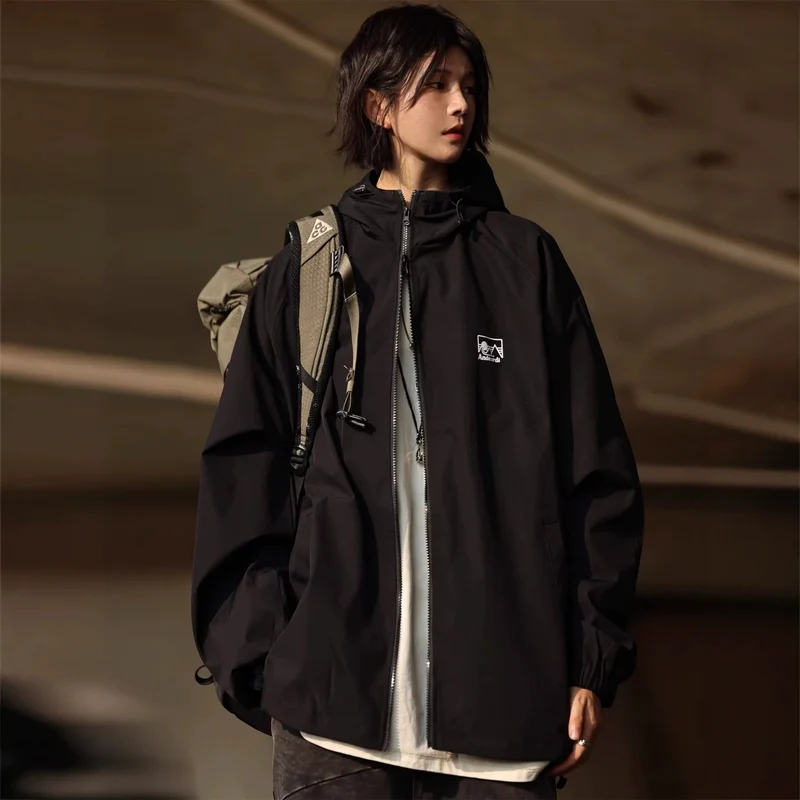 Unisex Wetterfeste Übergangsjacke Nord Taschen