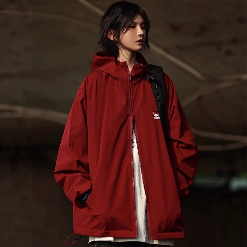 Unisex Wetterfeste Übergangsjacke Nord Taschen