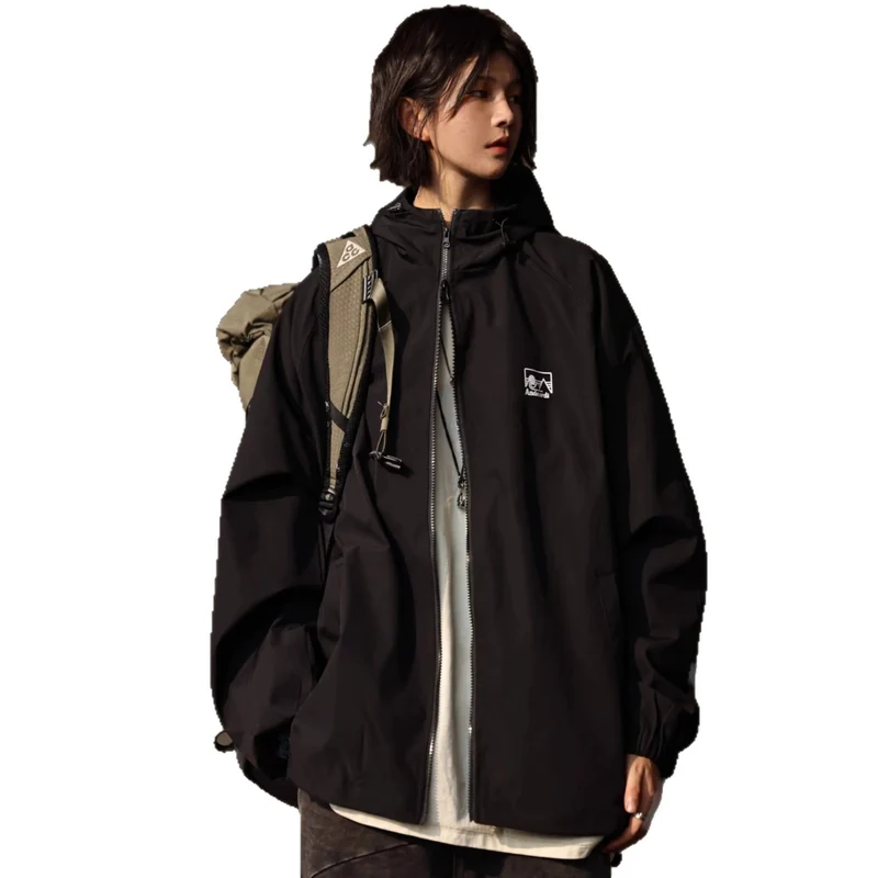 Unisex Wetterfeste Übergangsjacke Nord Taschen