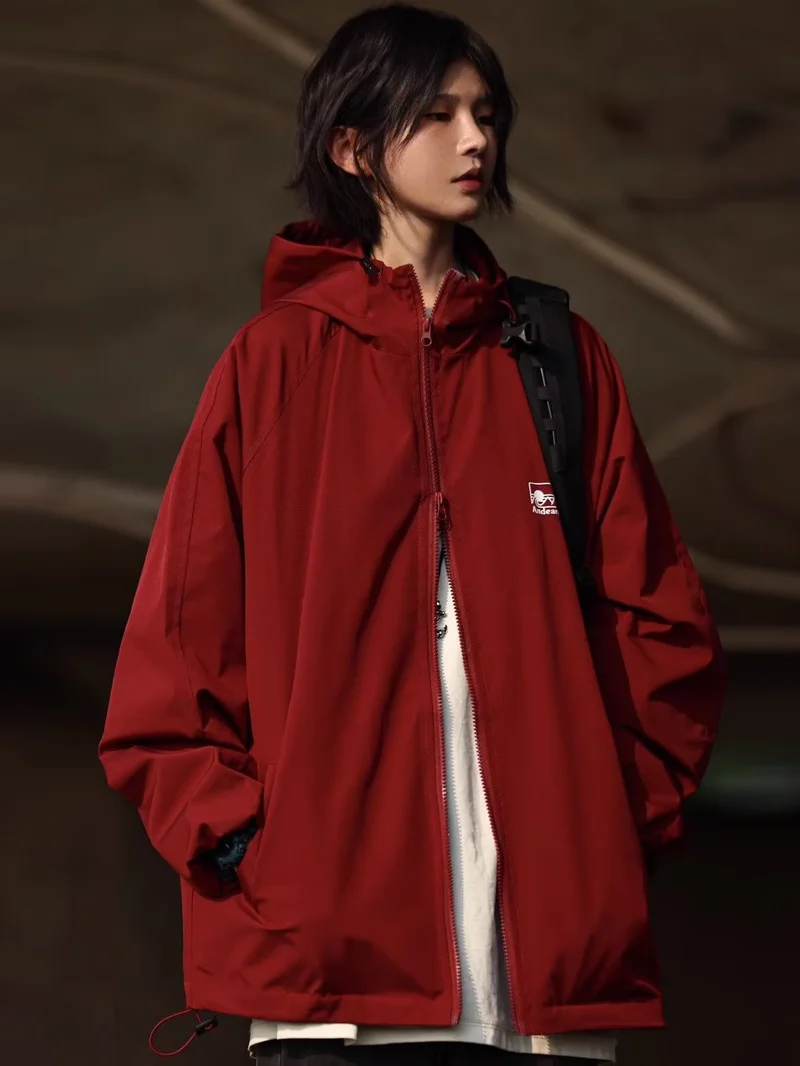 Unisex Wetterfeste Übergangsjacke Nord Taschen