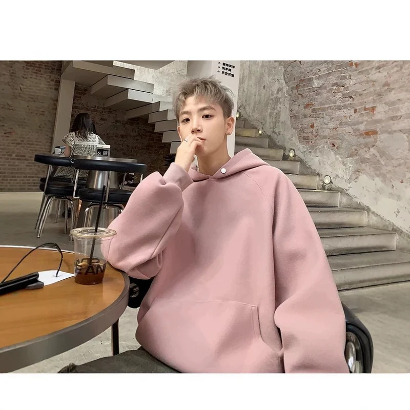 Unisex Urbaner Oversized Hoodie Nord Taschen