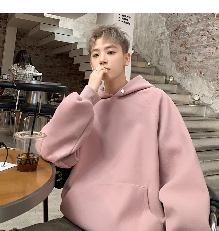 Unisex Urbaner Oversized Hoodie Nord Taschen