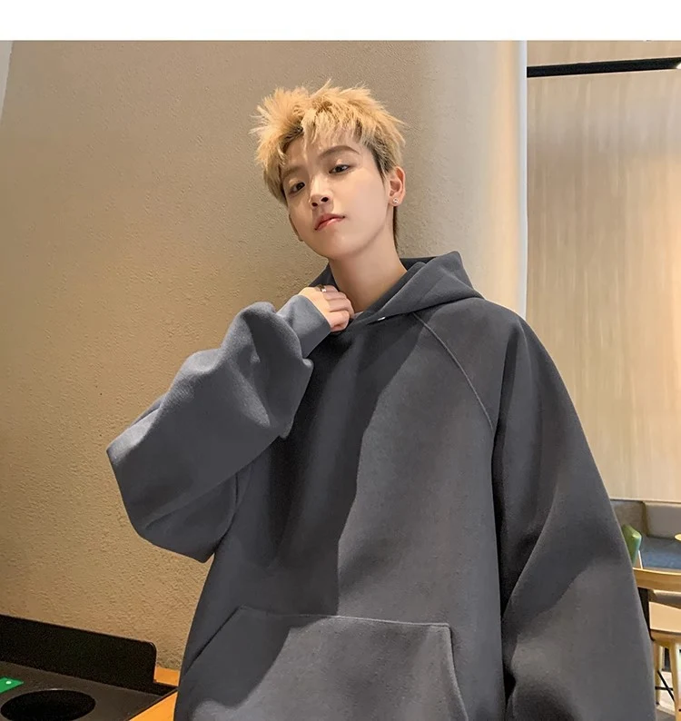 Unisex Urbaner Oversized Hoodie Nord Taschen