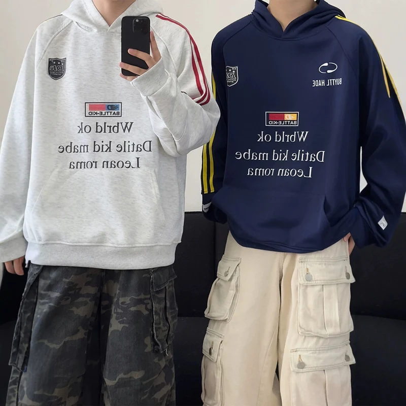 Unisex Urbaner Kapuzenpullover mit kreativen Grafiken Nord Taschen