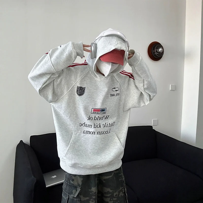 Unisex Urbaner Kapuzenpullover mit kreativen Grafiken Nord Taschen