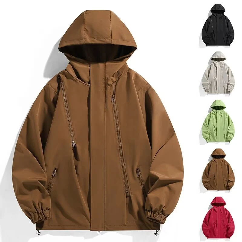 Unisex Sportliche Kapuzenjacke Nord Taschen