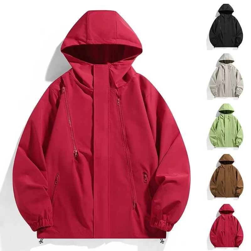 Unisex Sportliche Kapuzenjacke Nord Taschen