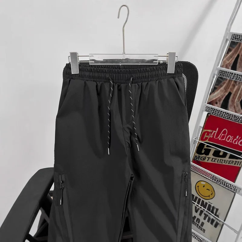 Unisex Sportliche Jogginghose mit verstellbarem Bund und Seitentaschen Nord Taschen