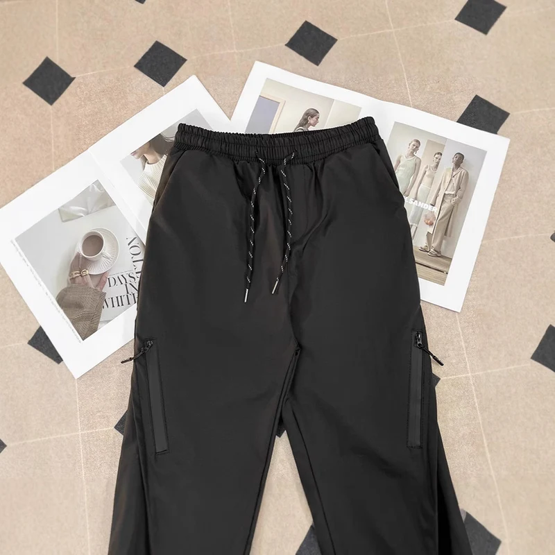 Unisex Sportliche Jogginghose mit verstellbarem Bund und Seitentaschen Nord Taschen