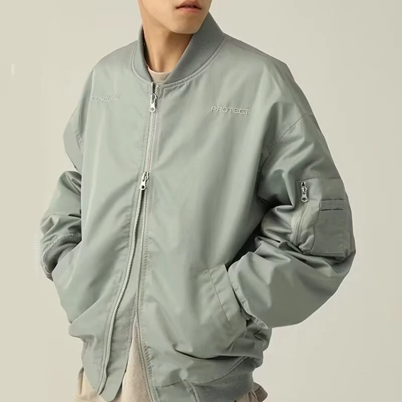 Unisex Oversized Übergangsjacke Nord Taschen