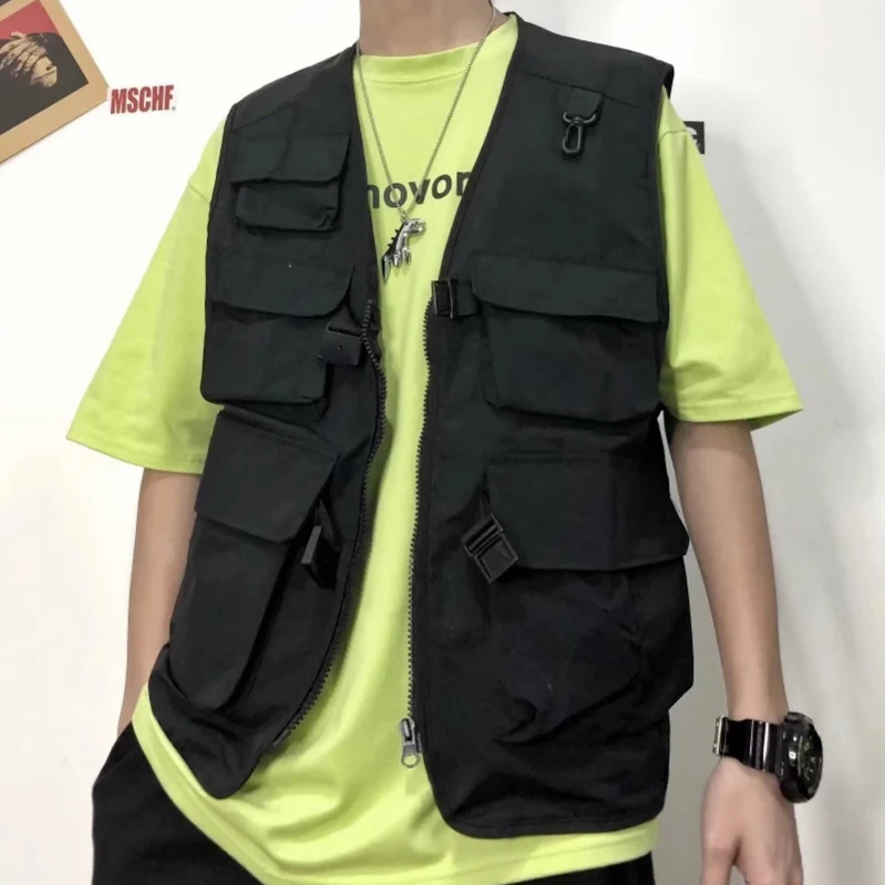 Unisex multifunktionale utilitaristische Weste Nord Taschen