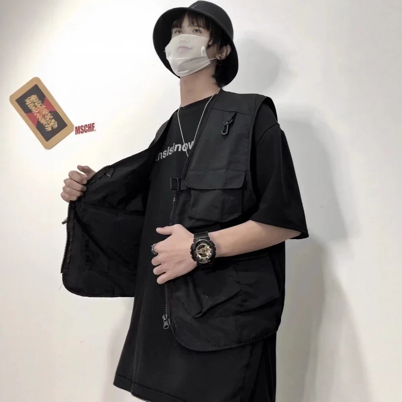 Unisex multifunktionale utilitaristische Weste Nord Taschen