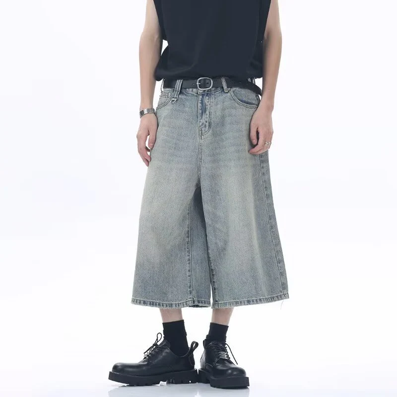 Unisex Modische weite Jeans Nord Taschen