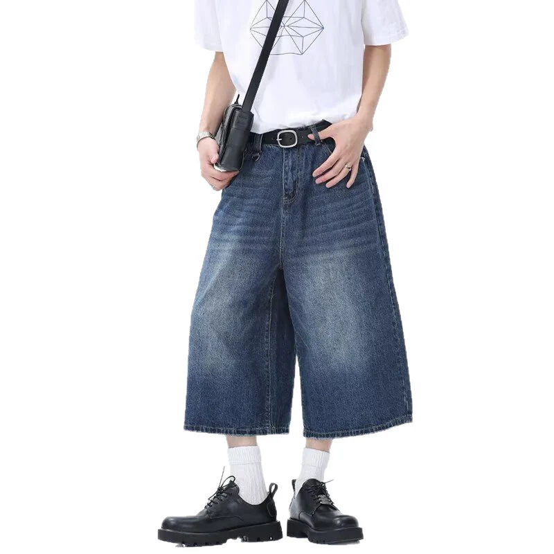 Unisex Modische weite Jeans Nord Taschen
