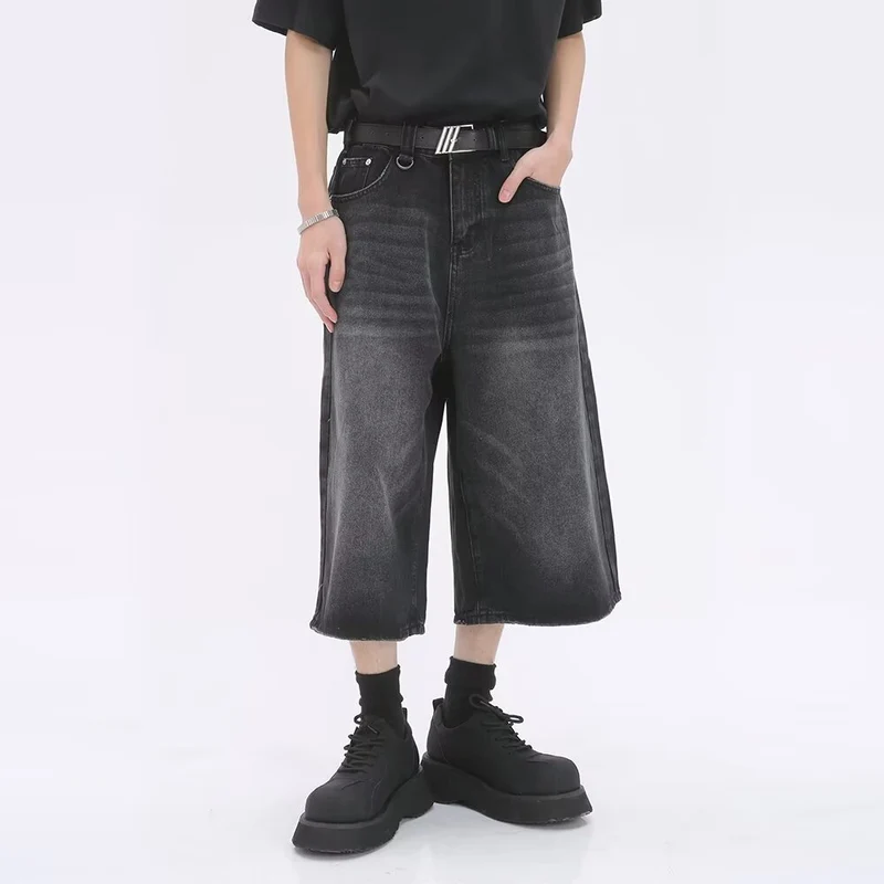 Unisex Modische weite Jeans Nord Taschen