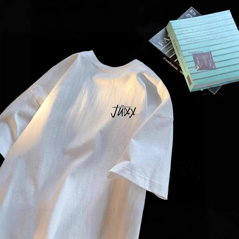 Unisex Lässiges Oversized T-Shirt mit kreativem Aufdruck Nord Taschen