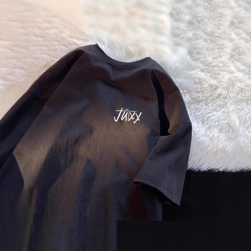 Unisex Lässiges Oversized T-Shirt mit kreativem Aufdruck Nord Taschen