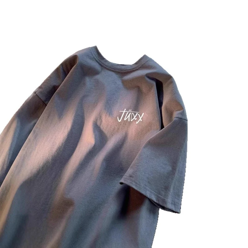 Unisex Lässiges Oversized T-Shirt mit kreativem Aufdruck Nord Taschen