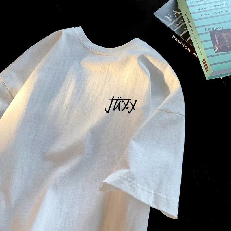 Unisex Lässiges Oversized T-Shirt mit kreativem Aufdruck Nord Taschen