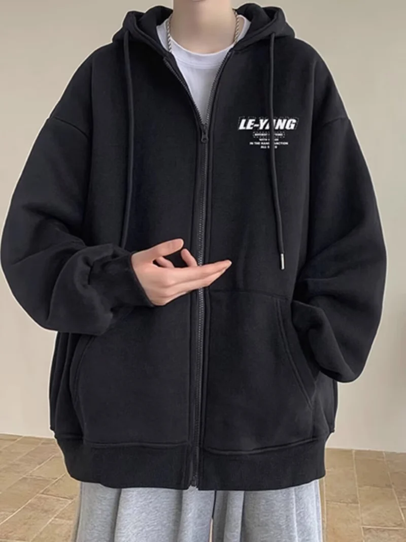 Unisex Lässiger Kapuzenpullover Nord Taschen
