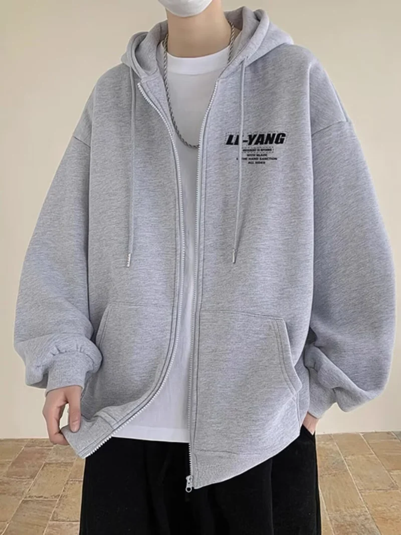 Unisex Lässiger Kapuzenpullover Nord Taschen