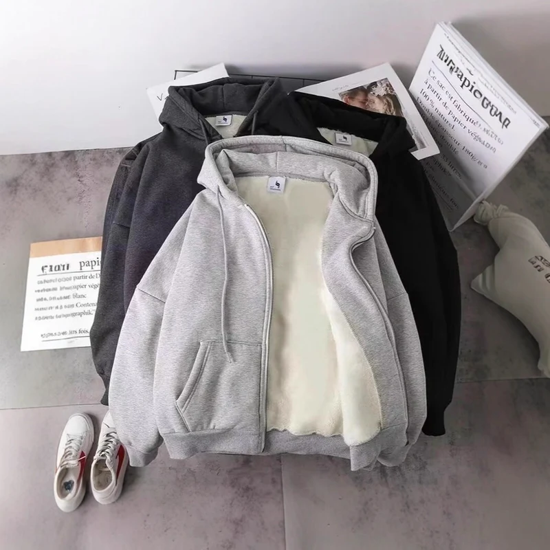 Unisex Kapuzenjacke mit Reißverschluss Nord Taschen