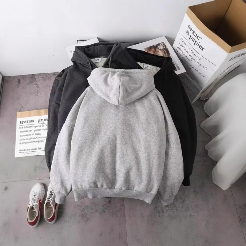 Unisex Kapuzenjacke mit Reißverschluss Nord Taschen