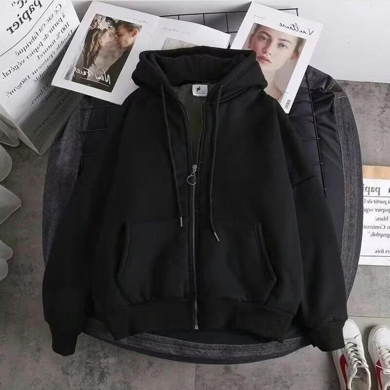 Unisex Kapuzenjacke mit Reißverschluss Nord Taschen