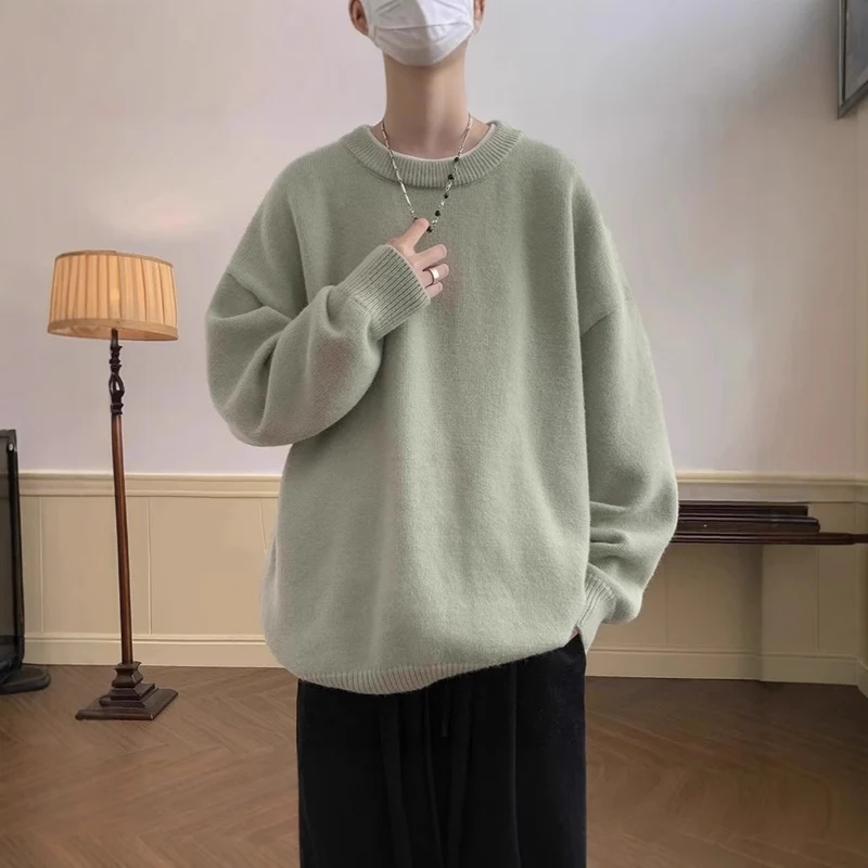 Unisex Bequemer Oversized Pullover Nord Taschen