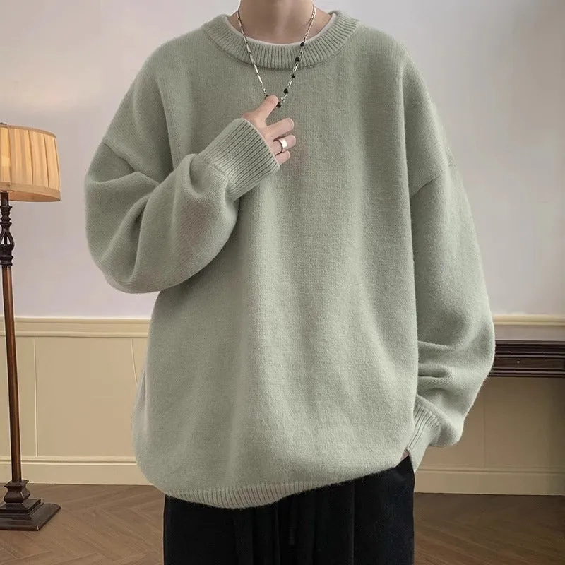 Unisex Bequemer Oversized Pullover Nord Taschen