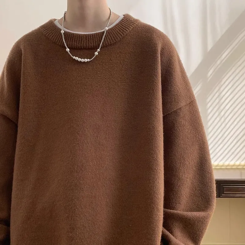 Unisex Bequemer Oversized Pullover Nord Taschen