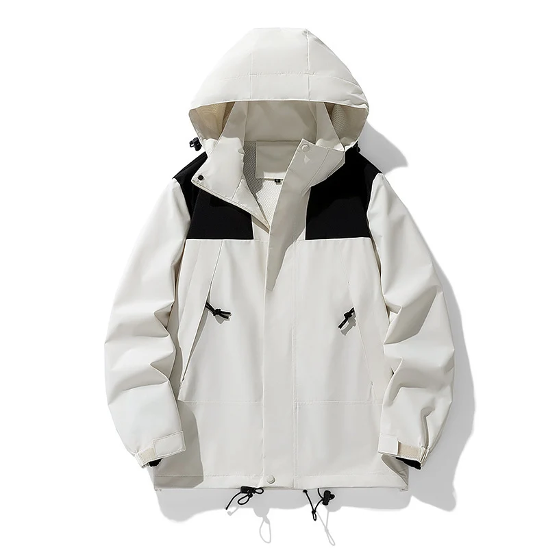 Herren Wetterfeste Outdoor-Jacke Nord Taschen