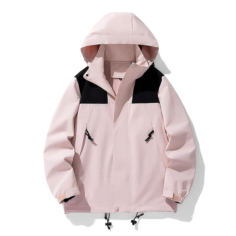 Herren Wetterfeste Outdoor-Jacke Nord Taschen
