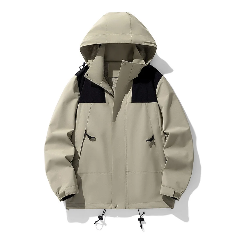 Herren Wetterfeste Outdoor-Jacke Nord Taschen