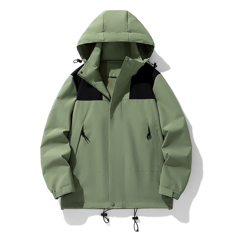Herren Wetterfeste Outdoor-Jacke Nord Taschen