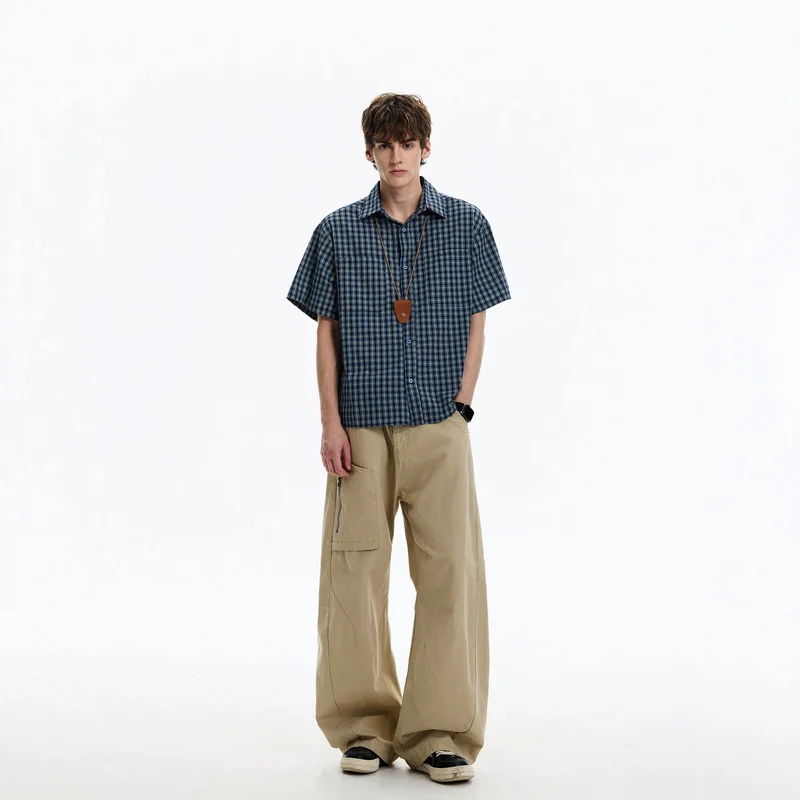 Herren Weitgeschnittene Utility-Hose Nord Taschen
