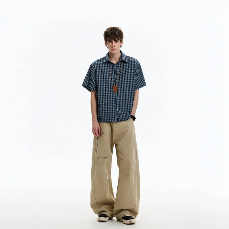 Herren Weitgeschnittene Utility-Hose Nord Taschen