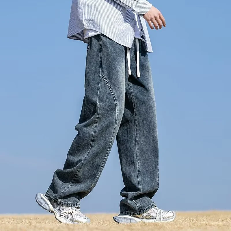 Herren Weitgeschnittene Jeans Nord Taschen 1787981959