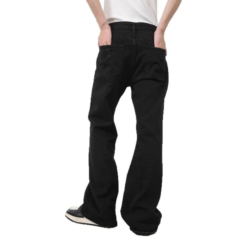 Herren Weitgeschnittene Denim-Hose Nord Taschen