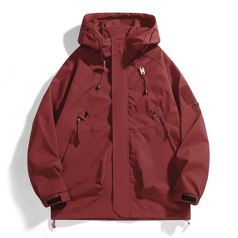 Herren Wasserdichte Outdoor-Jacke Nord Taschen