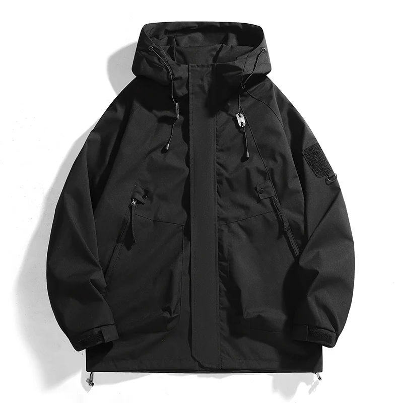 Herren Wasserdichte Outdoor-Jacke Nord Taschen