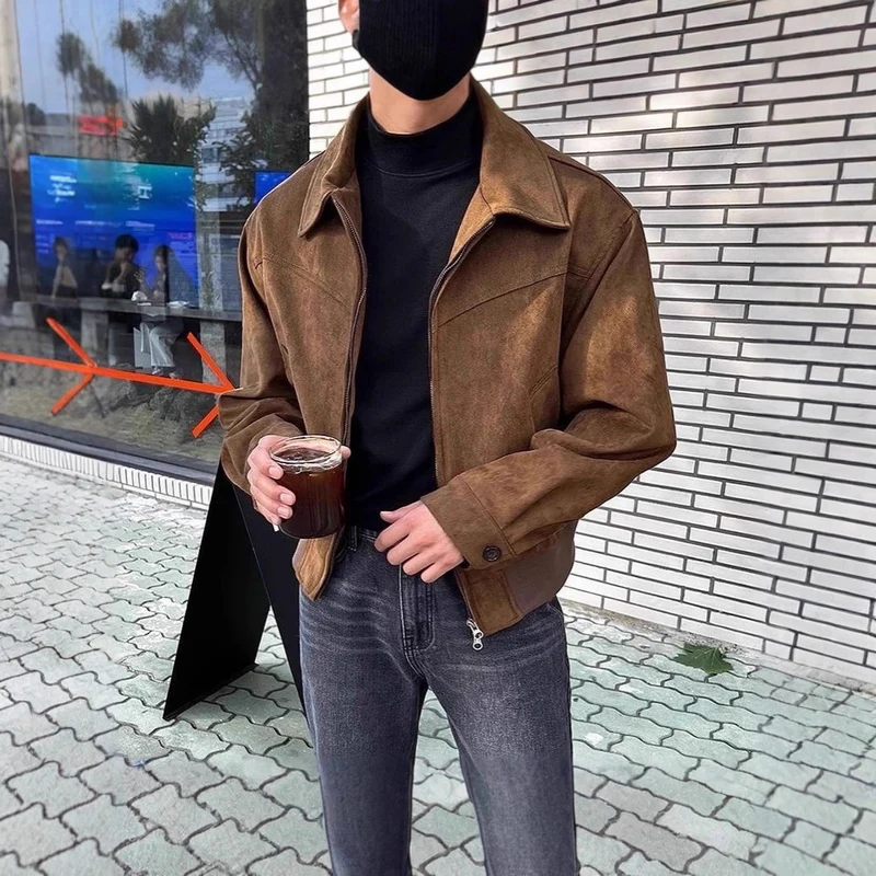 Herren Urbaner Oversized Blouson Nord Taschen