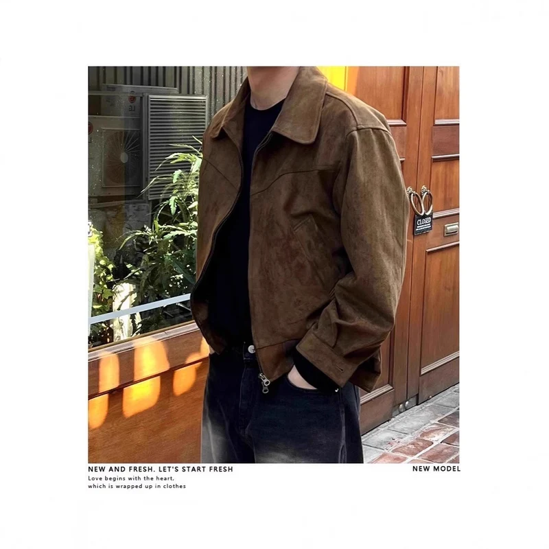 Herren Urbaner Oversized Blouson Nord Taschen