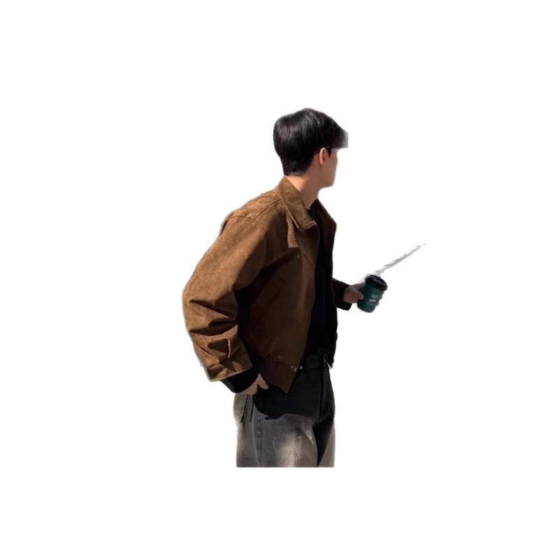 Herren Urbaner Oversized Blouson Nord Taschen