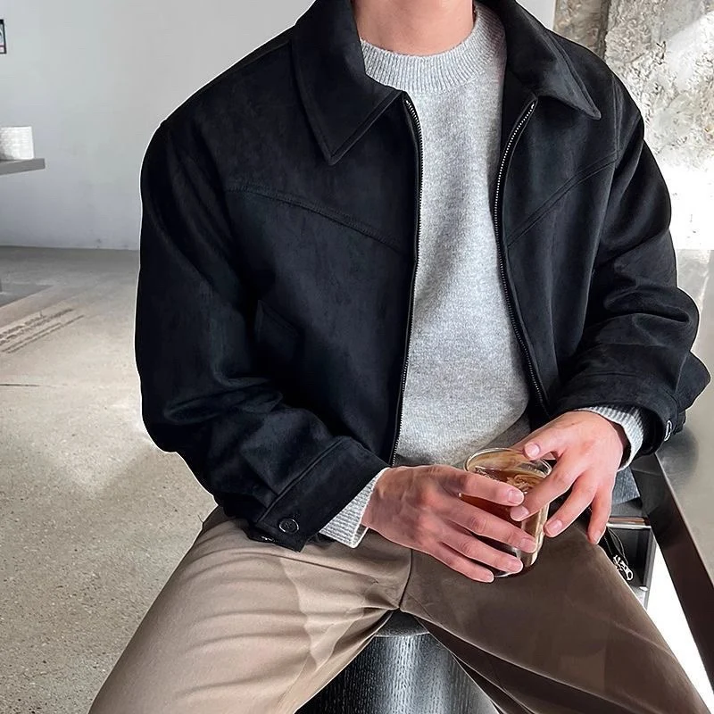 Herren Urbaner Oversized Blouson Nord Taschen