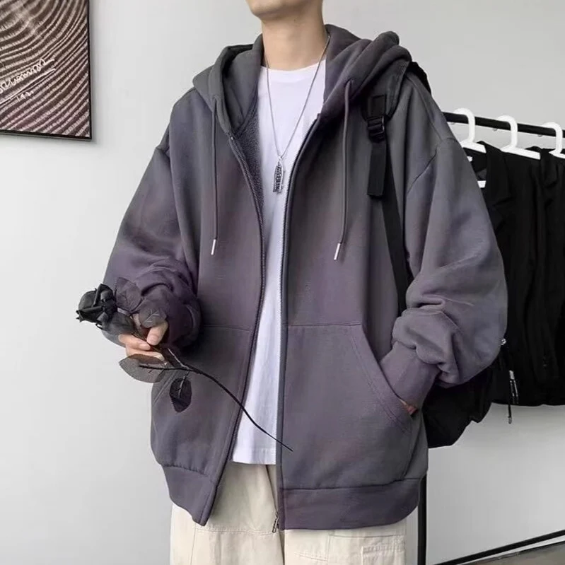 Herren Urbaner Kapuzenpullover Nord Taschen